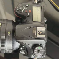 دوربین نیکون مدل D7200 به همراه لنز نیکون 24-120mm