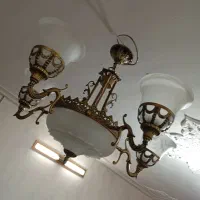 لوسته 5 شاخه نو|لوستر و چراغ آویز|اصفهان, امیرعرب|دیوار