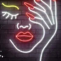 تابلونئون ارایشگاه اماده|فروشگاه و مغازه|تهران, تختی|دیوار