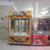 قفسه جای پفکی زیر ترازو