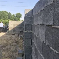 ۵۰۰متر باغچه مناسب سرمایه‌گذاری