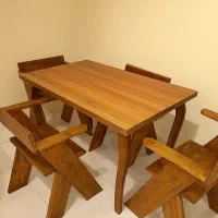 میز غذا خوری. ۴ نفره
