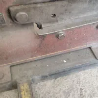 اره آتشی تک فاز با قیچی آلمان ورق بر میز کار سنگین|ماشینآلات صنعتی|کرمانشاه, |دیوار