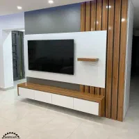 طراحی و اجرا انواع تی وی روم و تی وی وال