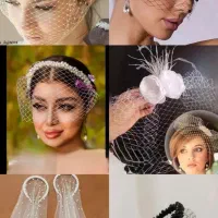 تاج و گلسر ،هر مدل اکسسوری عروس و پرنسسی