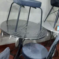 صندلی بدنه فایبریفضایبیرون|میز و صندلی غذاخوری|حمیدیا, |دیوار