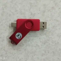 فلش 100 گیگ با دو درگا|قطعات و لوازم جانبی رایانه|سنندج, |دیوار