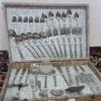 قاشق وچنگال ۴۶ پارچه قدیم