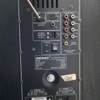 باند استودیو حرفه‌ای DENAY DE-3010PWM 80W|سیستم صوتی خانگی|دهدشت, |دیوار