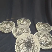 سرویس کریستال ناخمن Aramis|ظروف سرو و پذیرایی|ری, منصوریه منگل|دیوار