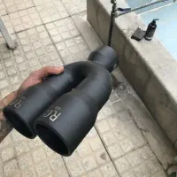 سر اگزوز خودرو/ آکبند ارسی کربن مشکی مات|قطعات یدکی و لوازم جانبی|اصفهان, باغ نگاره|دیوار