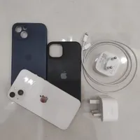 اپل سفید iPhone 13 با حافظهٔ ۱۲۸ گیگابایت|موبایل|رشت, گلسار|دیوار