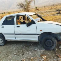 پراید 95 تصادفی