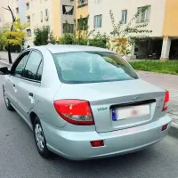 کیا ریو مدل ۱۳۸۴ نقره ای|خودرو سواری و وانت|رشت, پارک شهر|دیوار