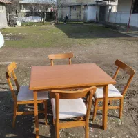 تولید عمده و تک میز و صندلی نهار خوری