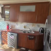 کابینت قهوه ای|مصالح و تجهیزات ساختمان|صائین قلعه, |دیوار