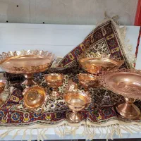 ست پذیرایی عیدانه مس ( پرداخت درب منزل