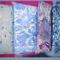چهار قواره پارچه چادر رنگی آکبند جنس خوب زیرقیمت