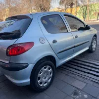 پژو ۲۰۶ تیپ ۲ مدل ۱۳۸۲ نقد و اقساط|خودرو سواری و وانت|تهران, امام زاده عبدالله|دیوار