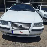 سمند سورن EF7دوگانه سفید مدل ۹۷اقساط