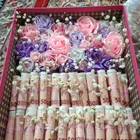 ساخت انواع باکس گل و هدیه