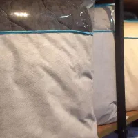 تشک مهمان ۱نفره|رختخواب، بالش، پتو|مشهد, نوده|دیوار