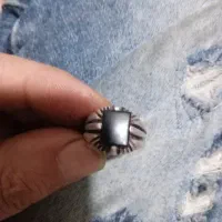 انگشتر نقره