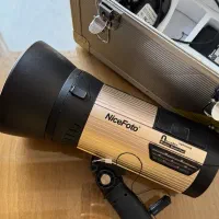 فلاش پرتابل ۶۸۰ ژول برند نایس فوتو portable flash