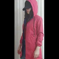 مانتو پاییزه دو رو سایز ۳۶ ۳۸