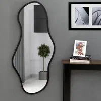 اینه قدی مدل دفرمه چوبی|آینه|شیراز, پارک کوهستانی بوستان|دیوار