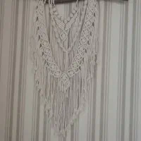 مکرومه بافی دیوار کوب