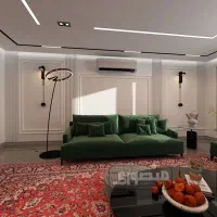 طراحی داخلی و نمای خارجی و نقشه کشی|خدمات پیشه و مهارت|لامرد, |دیوار