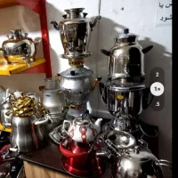 کتری قوری قابلمه چدن