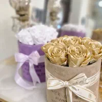 گل ربانی.|گل مصنوعی|رشت, پارک شهر|دیوار