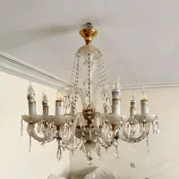 لوستر کریستال ترک وارداتی