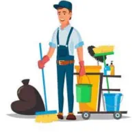 نظافت و انجام کارهای خدماتی