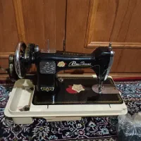 چرخ خیاطی برقی در حد نو نوفقط تست شده