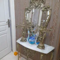 آینه وشمعدان