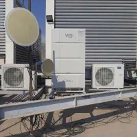 کلیه خدمات نصب‌ و راه اندازی داکت اسپلیت و vrf