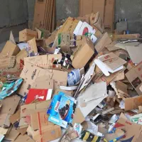 خریدار کارتن و کتاب