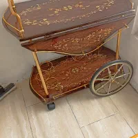 فروش میز بار کالسکه ای|مبلمان خانگی و میز عسلی|تهران, گیشا|دیوار