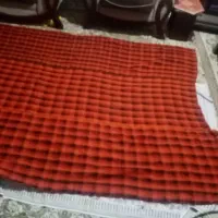 جاجیم روی کرسی|گلیم، جاجیم، گبه|قزوین, |دیوار