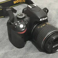 دوربین نیکون Nikon D3200 با لنز نرمال|دوربین عکاسی و فیلم‌برداری|تهران, فاطمی|دیوار