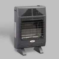 بخاری گازی بدون دودکش آبسال مدل 481
