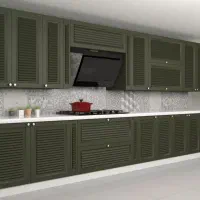 کابینت پیش ساخته آماده نصب زیر قیمت|مصالح و تجهیزات ساختمان|بم, |دیوار