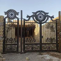 ساخت انواع درب و پنجره آهنی