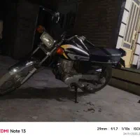 موتور 125 مدارک کامل پلاک ملی آماده برای انتقال|موتورسیکلت|مزرعه کتول, |دیوار