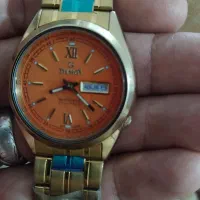 ساعت سویستون طلایی آکبند اصل ژاپن