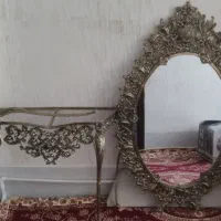 آیینه و شمدان