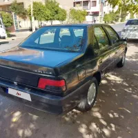 پژو 405 GLX مشکی متالیک مدل ۸۳|خودرو سواری و وانت|شیراز, فرگاز|دیوار